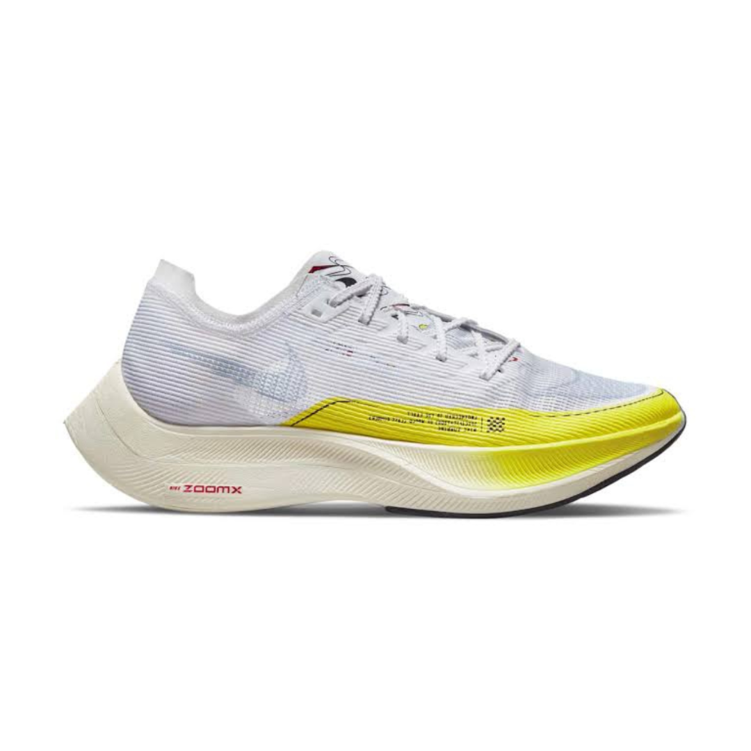 Nike Zoomx Vaporfly Next 2 White Yellow Strike
