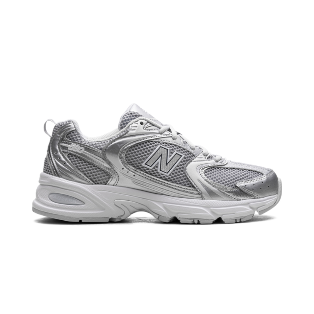 New Balance 530 White Silver