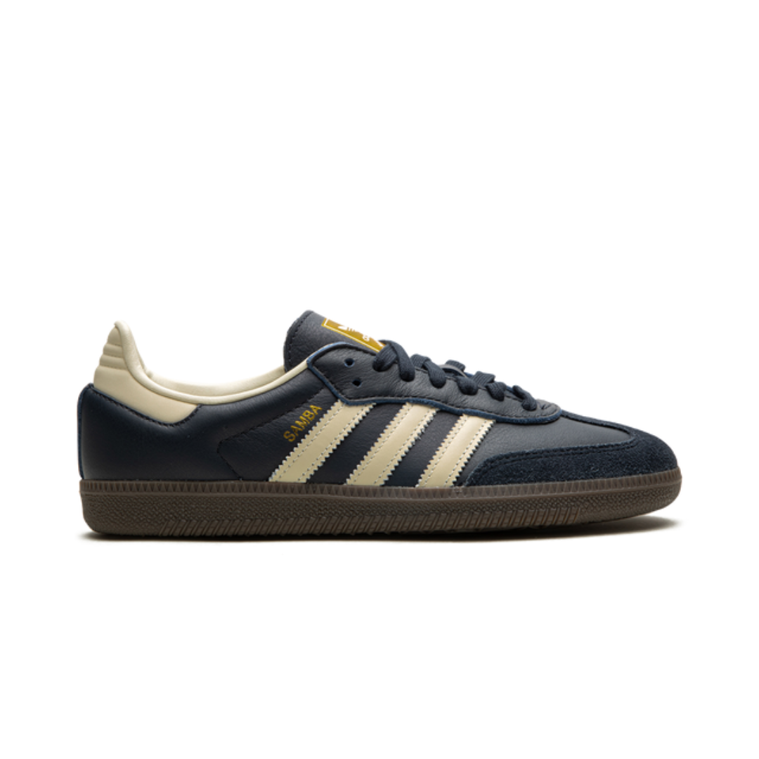 Adidas Samba Navy Cream And White