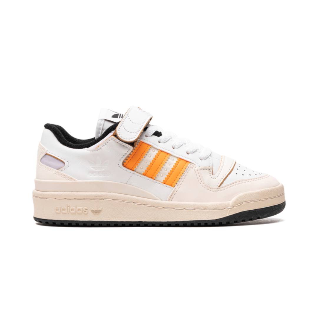 Adidas Forum 84 Lo WMNS Off White Orange Deep