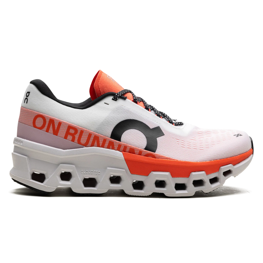 On Running Cloudmonster 2 Women's White Flame