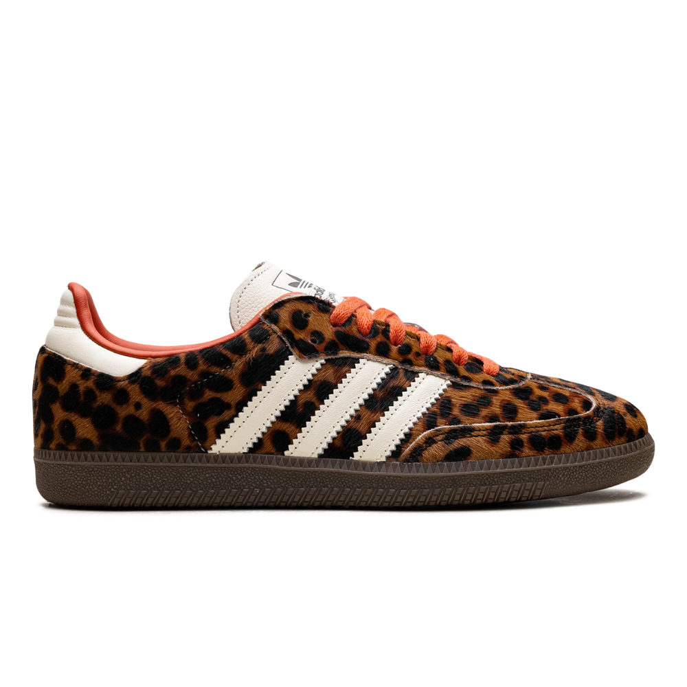 Adidas Samba OG Leopard Cream Orange