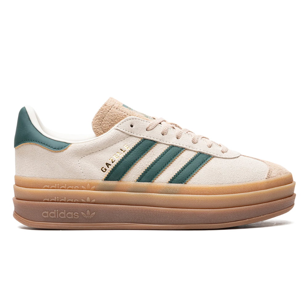 Adidas Gazelle Bold Cream Collegiate Green