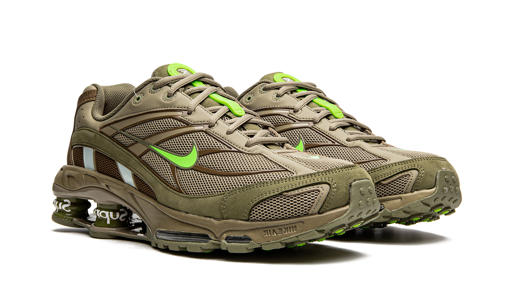 Supreme X Nike Shox Ride 2 Neutral Olive
