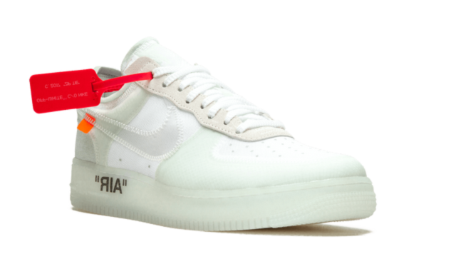 Nike Air Force 1 Low Off White