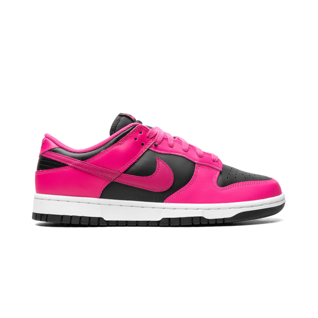 Nike Dunk Low Intense Pink Black