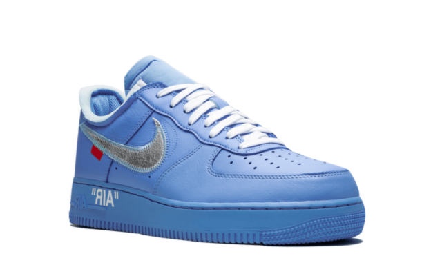 Nike Air Force 1 Low Off White Mca Blue