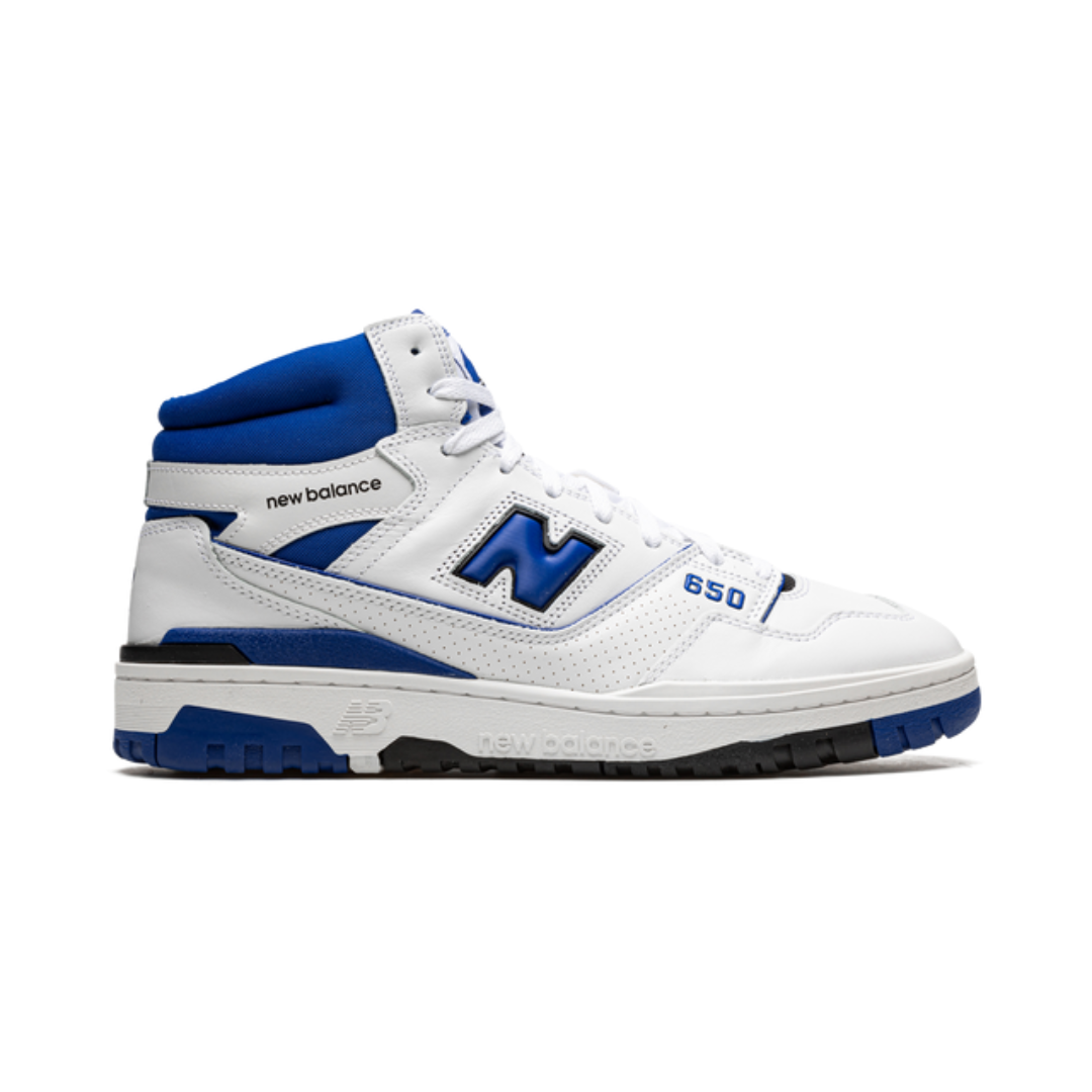 New Balance 650R White Blue