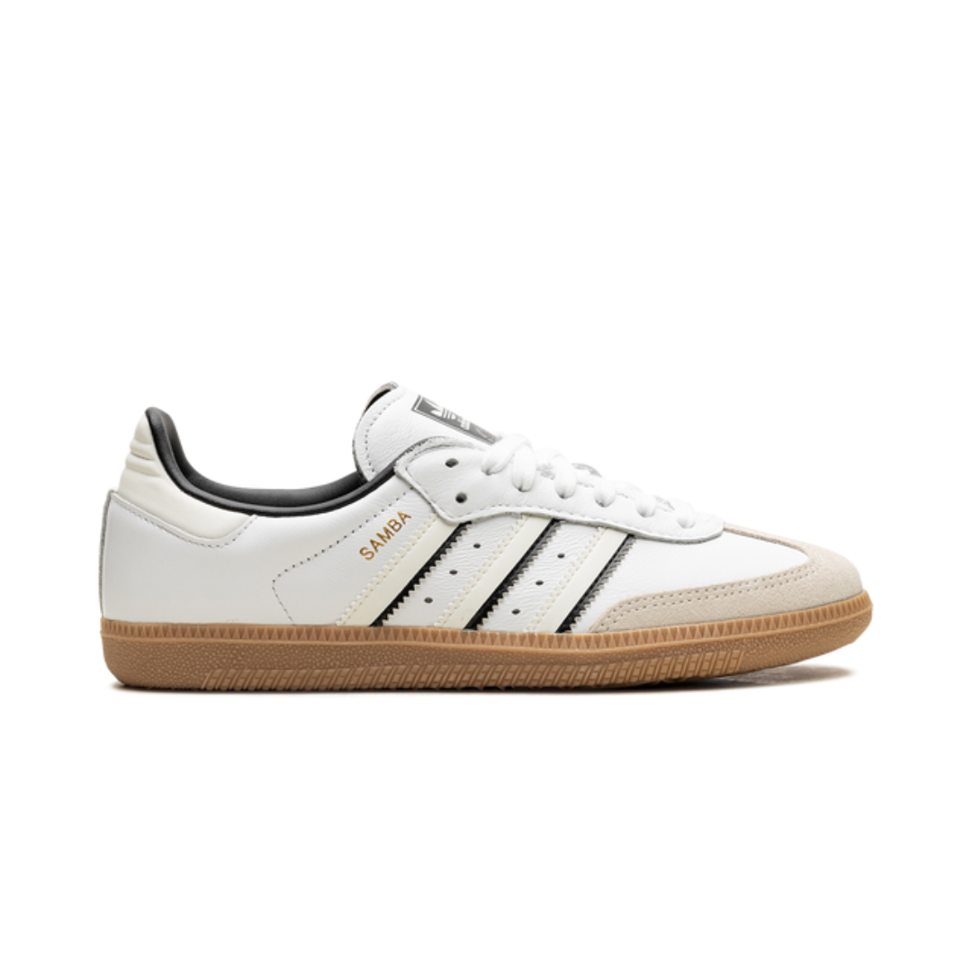 Adidas Samba Off White And Black Deep
