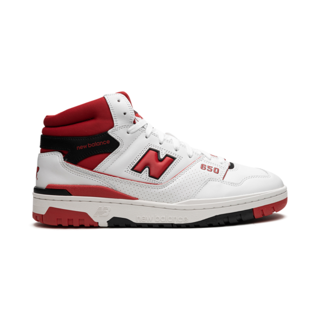 New Balance 650 White Red