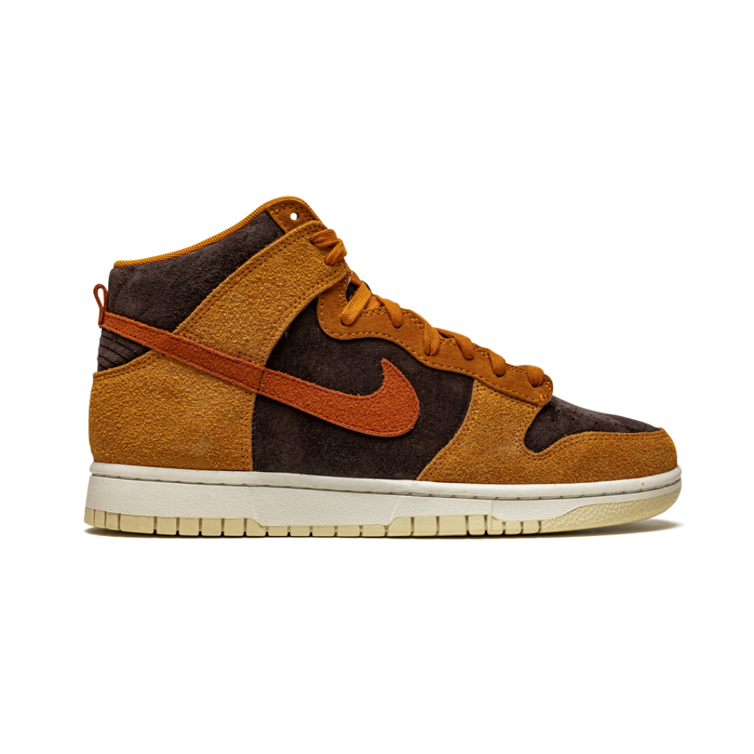 Nike Dunk High Rust Dark