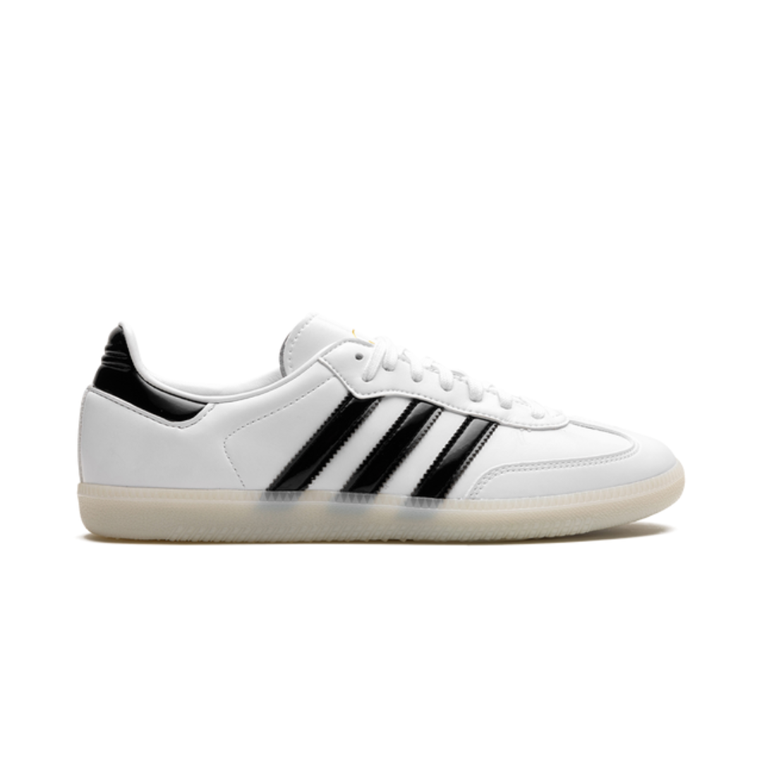 Adidas Samba Patent White