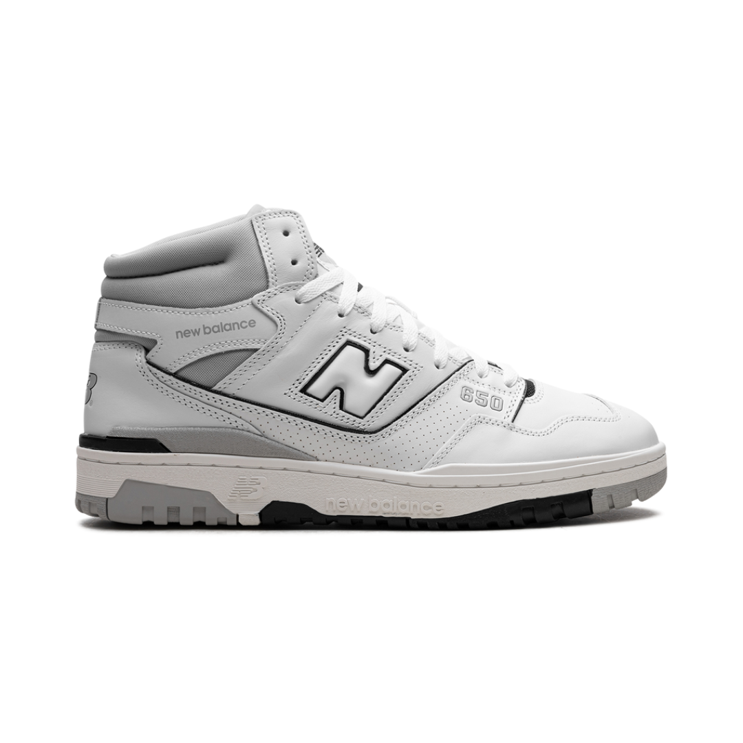 New Balance 650 White Grey