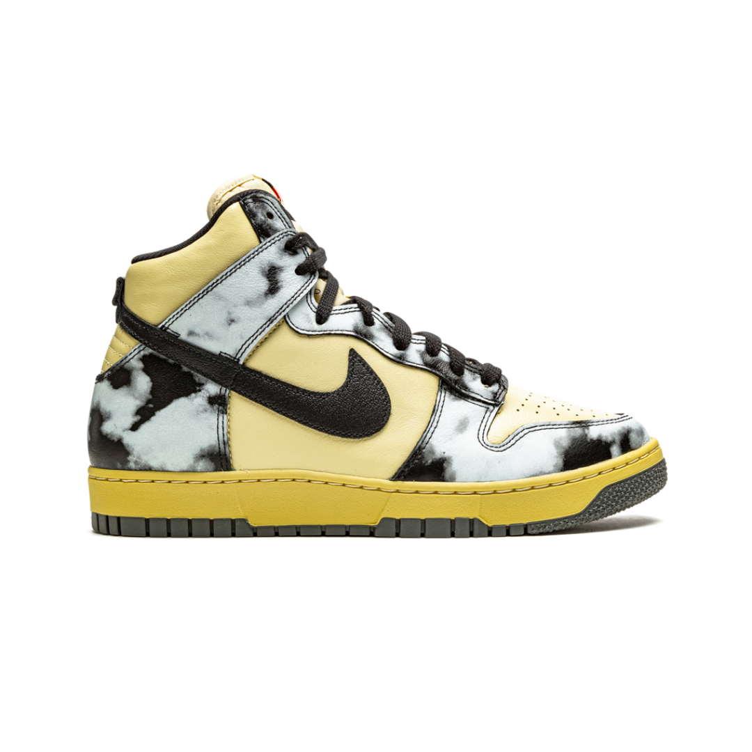 Nike Dunk High Black Acid