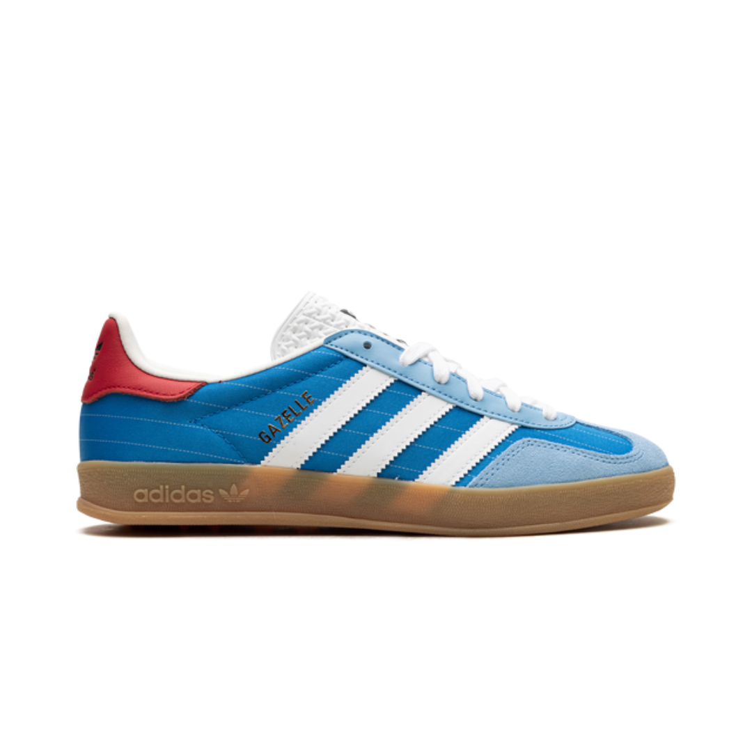 Adidas Gazelle Indoor Cream White Green Gum