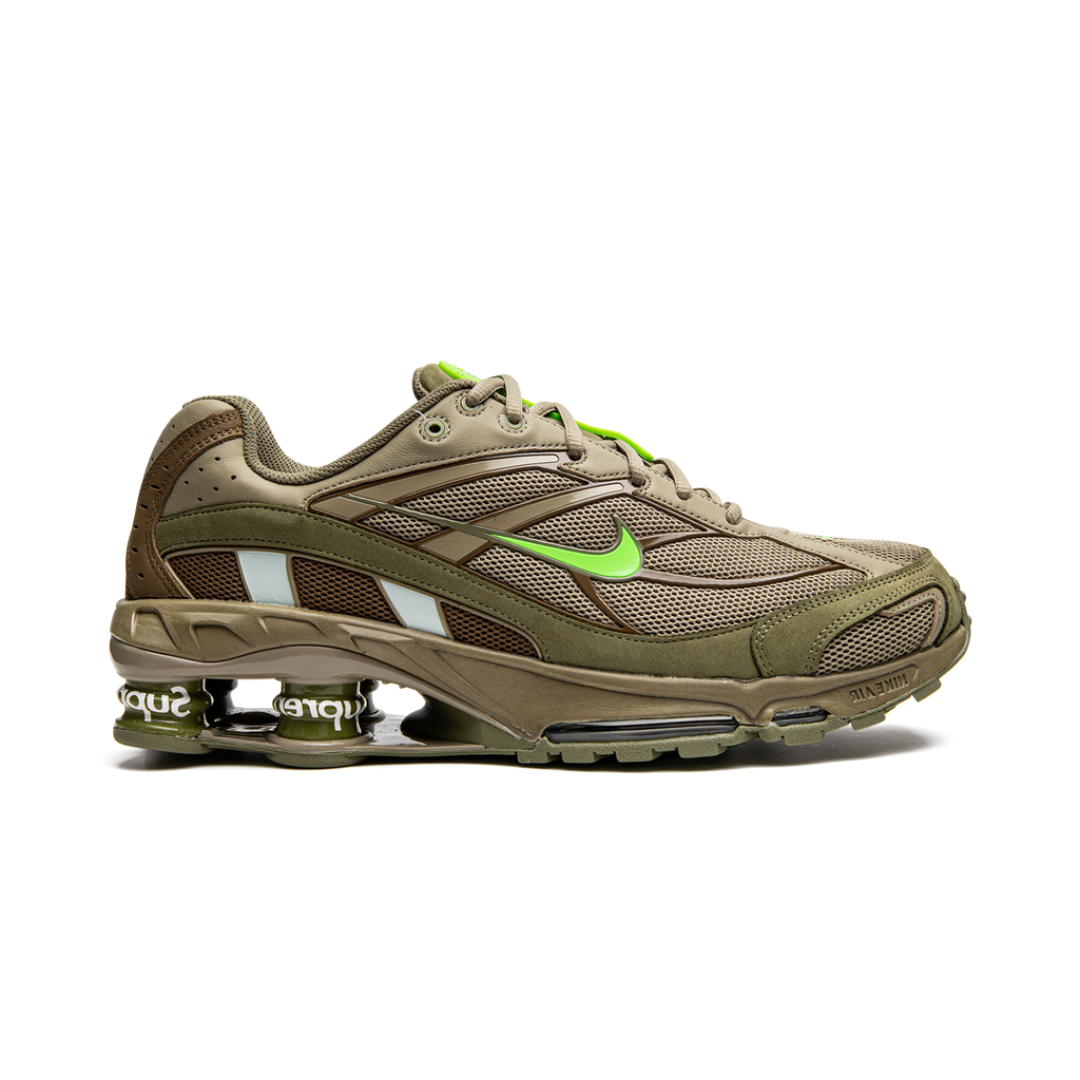 Supreme X Nike Shox Ride 2 Neutral Olive