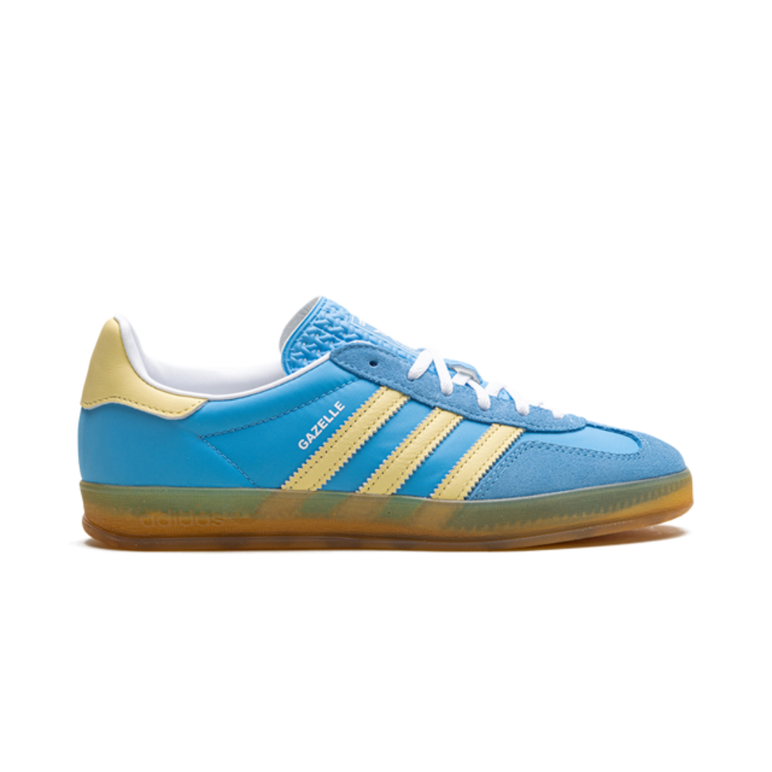 Adidas Gazelle White Spark Scarlet