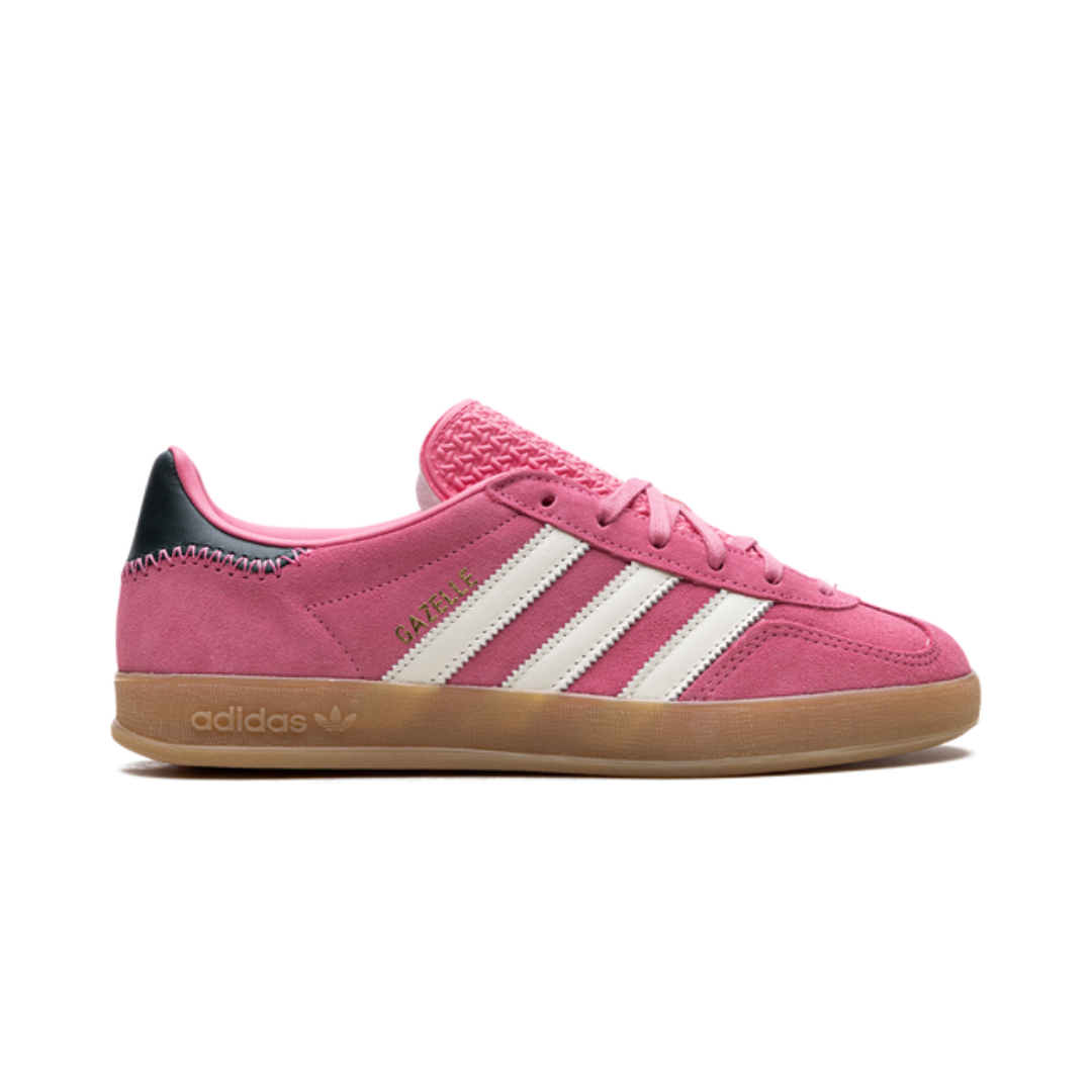 Adidas Gazelle Indoor Pink And Collegiate Green