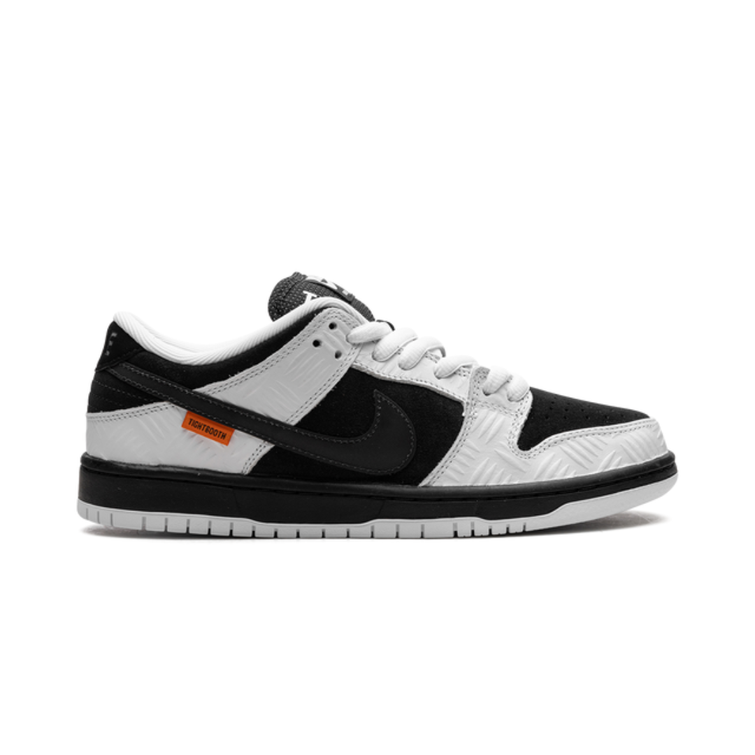 Nike SB X Tightbooth Dunk Low Pro Black And White