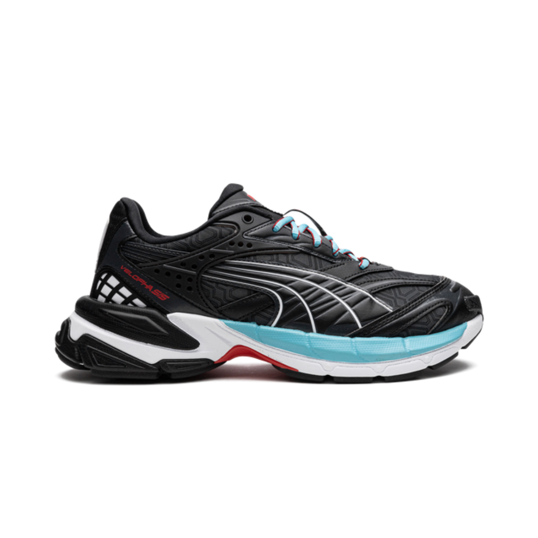 Puma Velophasis Luxe Sport Black E Blue