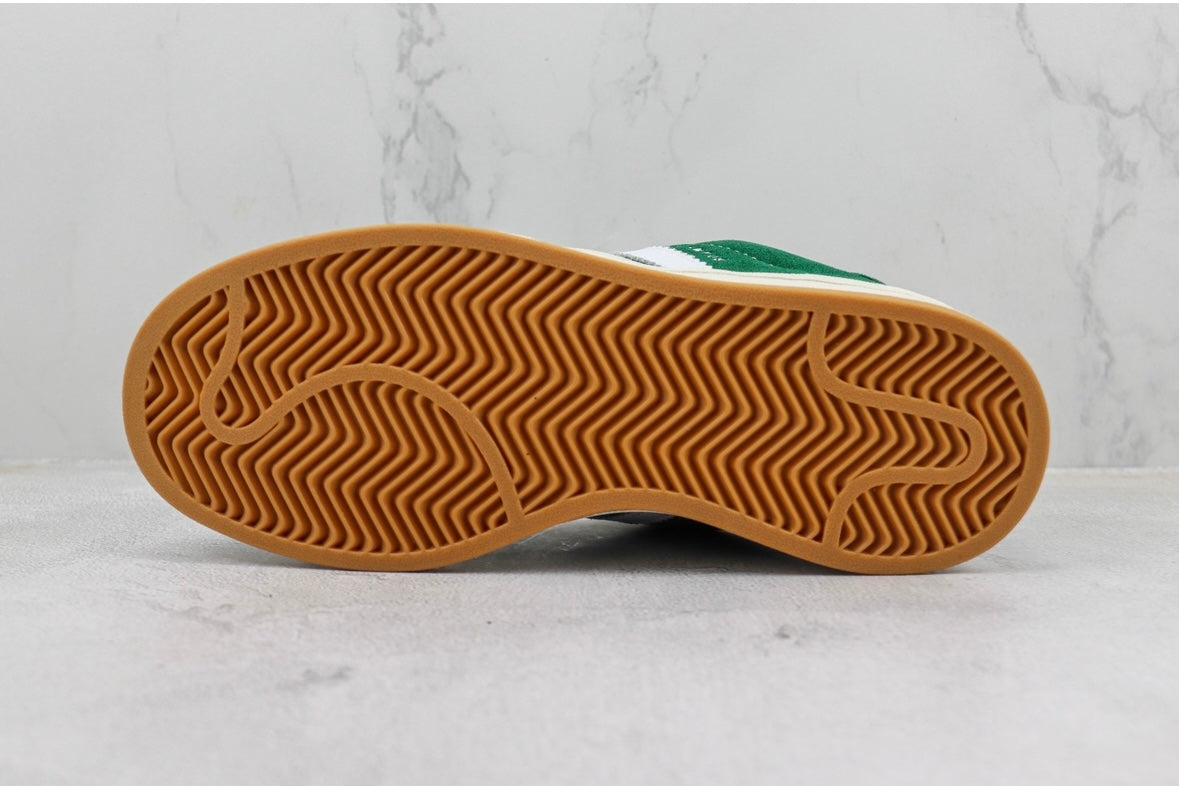 Adidas Campus 00s Dark Green And White