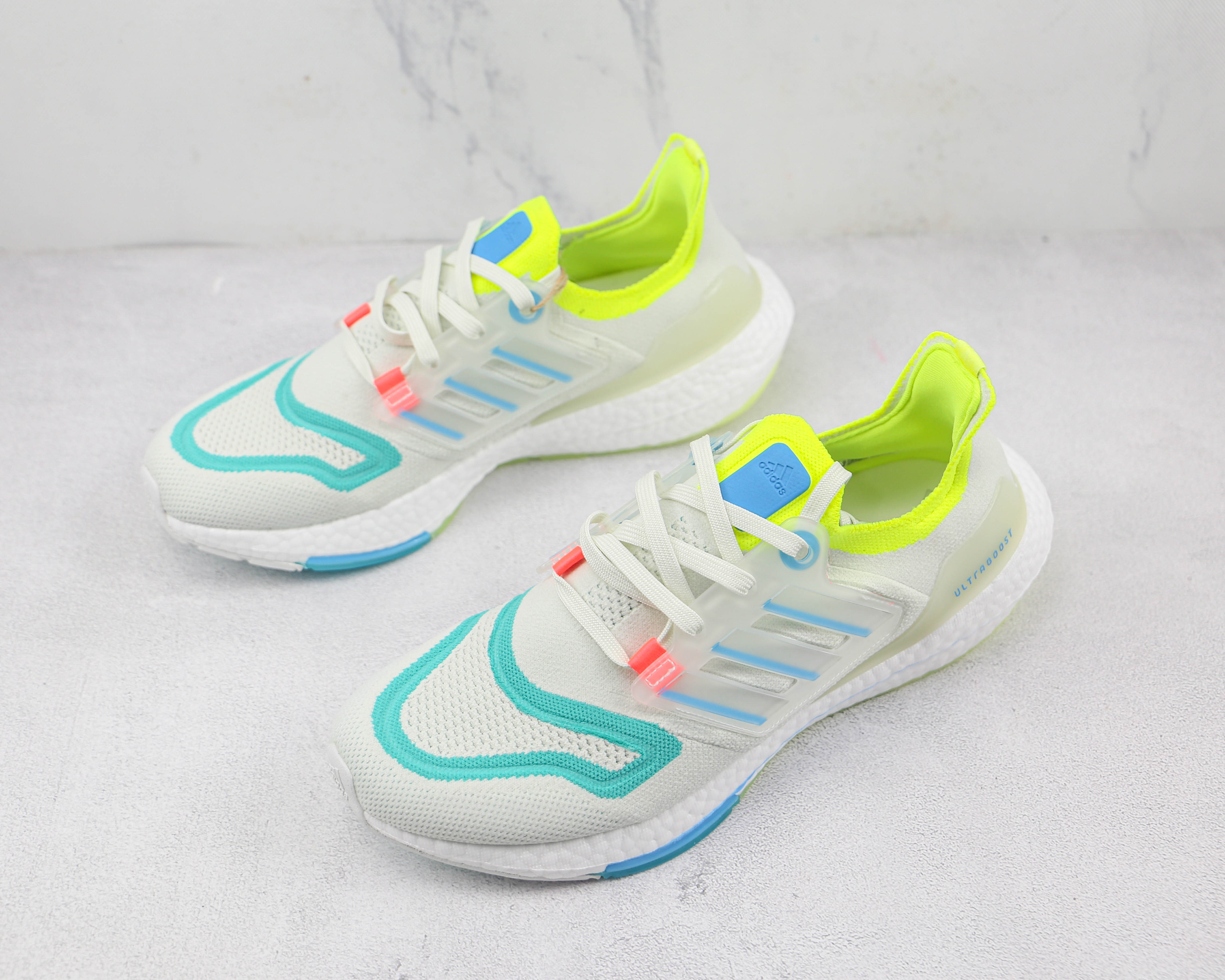 Adidas Ultra Boost 22 Sky Mint Rush