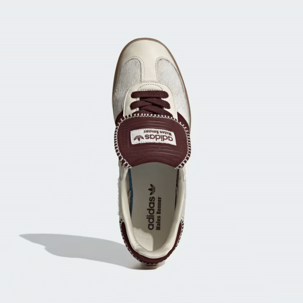 Wales Bonner X Adidas Samba Low Pony Tonal