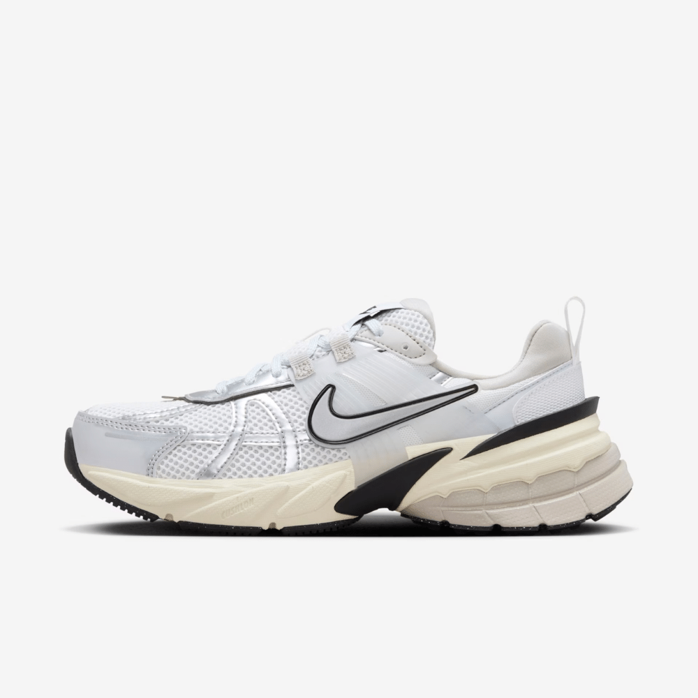 Nike V2K Run Summit White Metallic Silver