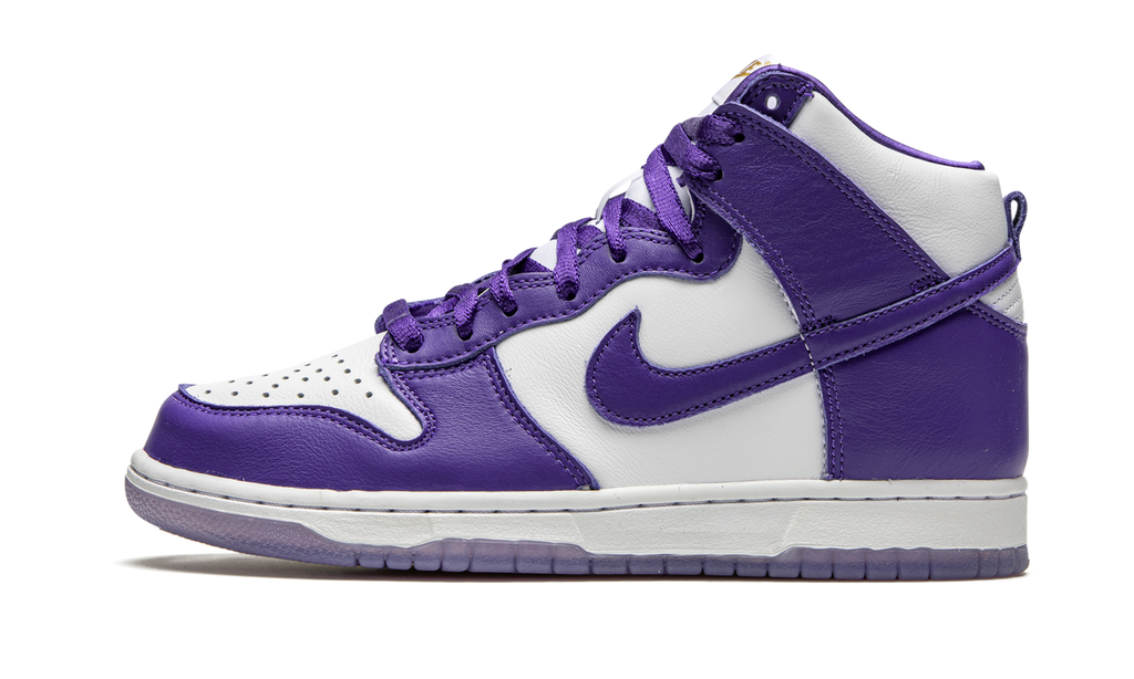 Nike Dunk High Purple Collegiate