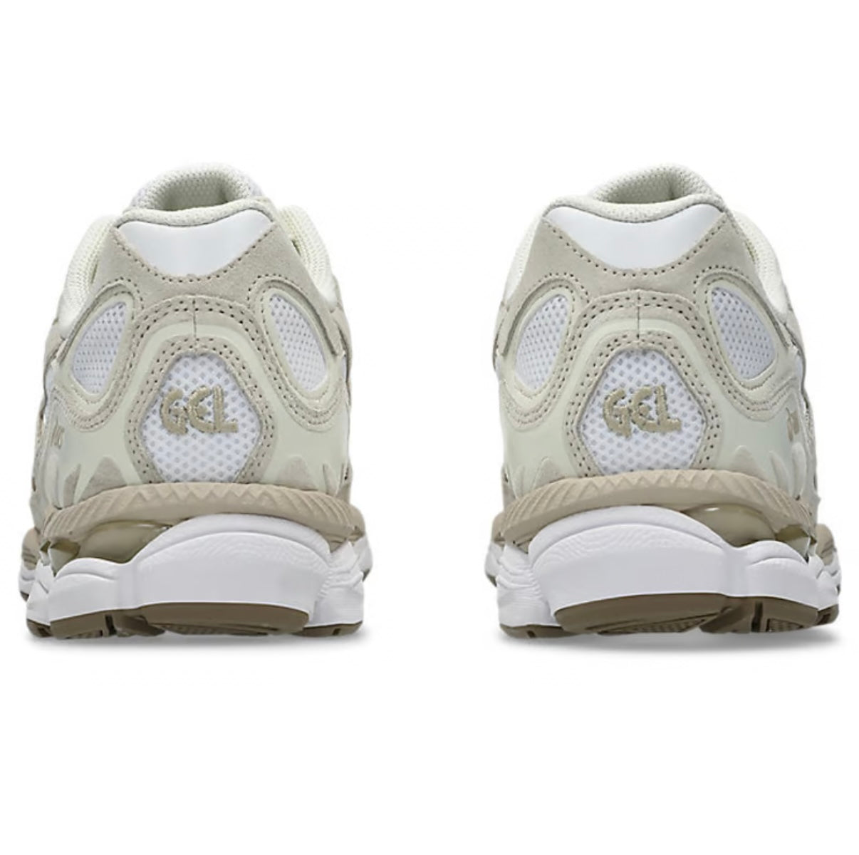 Asics NYC White Feather Grey