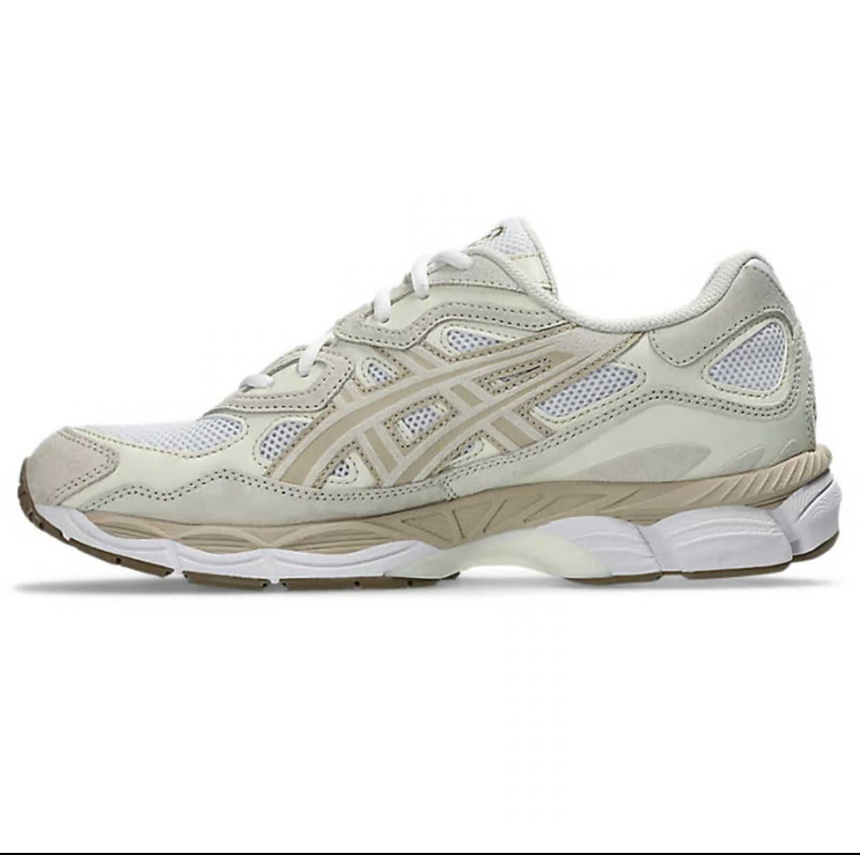 Asics NYC White Feather Grey