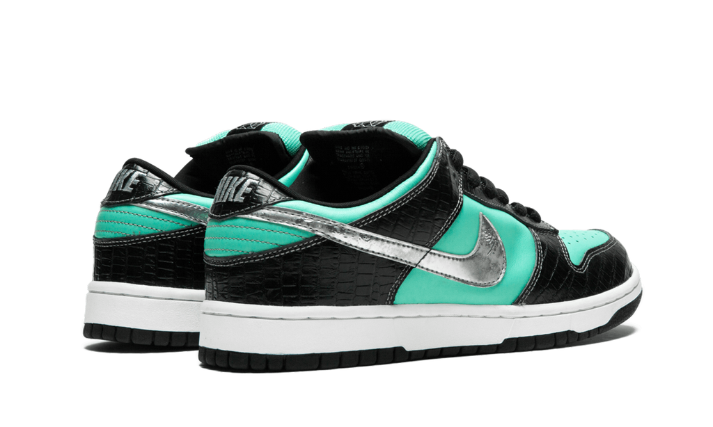 Nike SB Dunk Low Diamond Supply Co Aqua Blue
