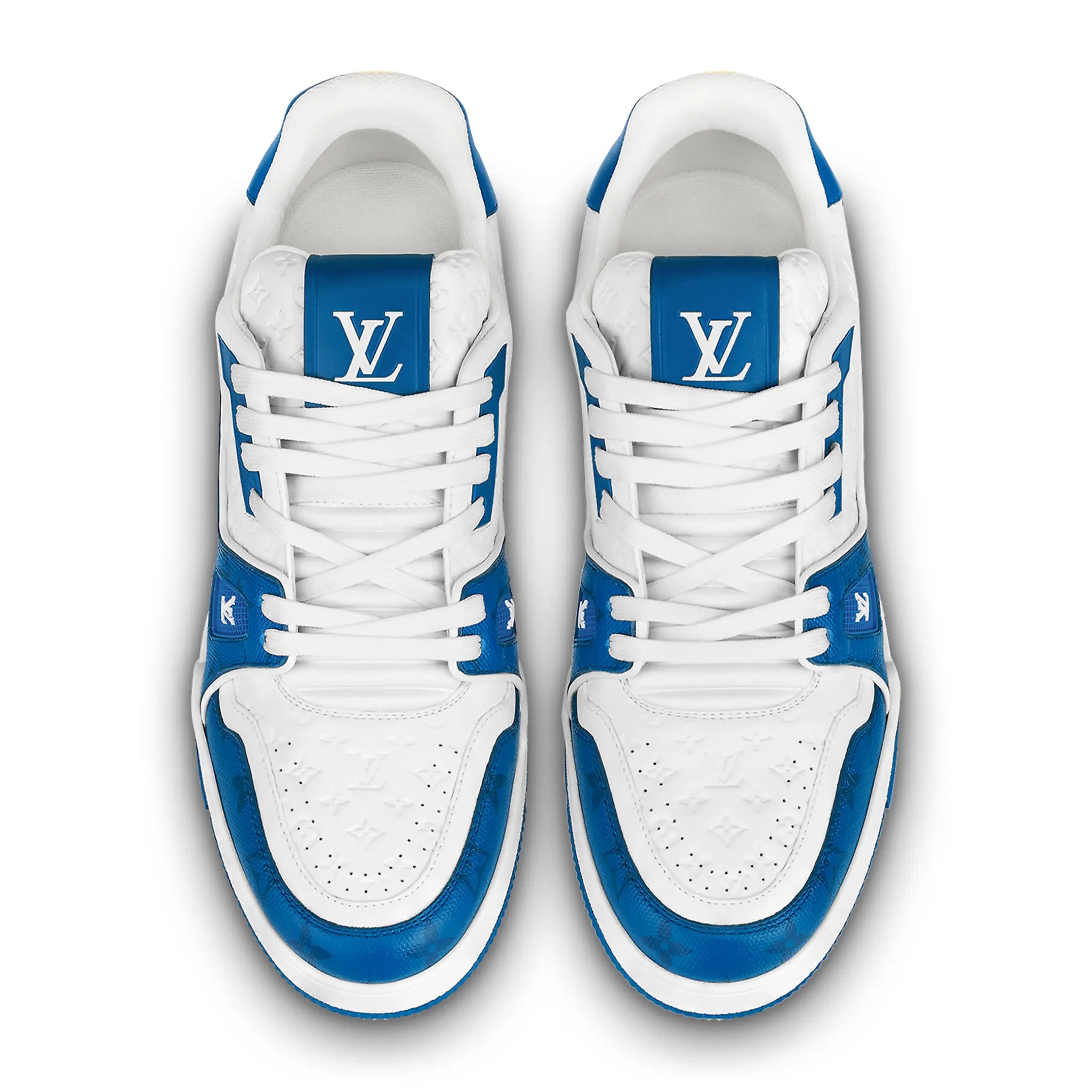 Louis Vuitton LV Trainer 54 White Blue Sneaker
