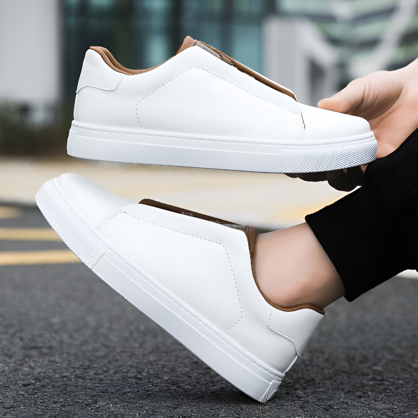 Men’s Clean Sneakers