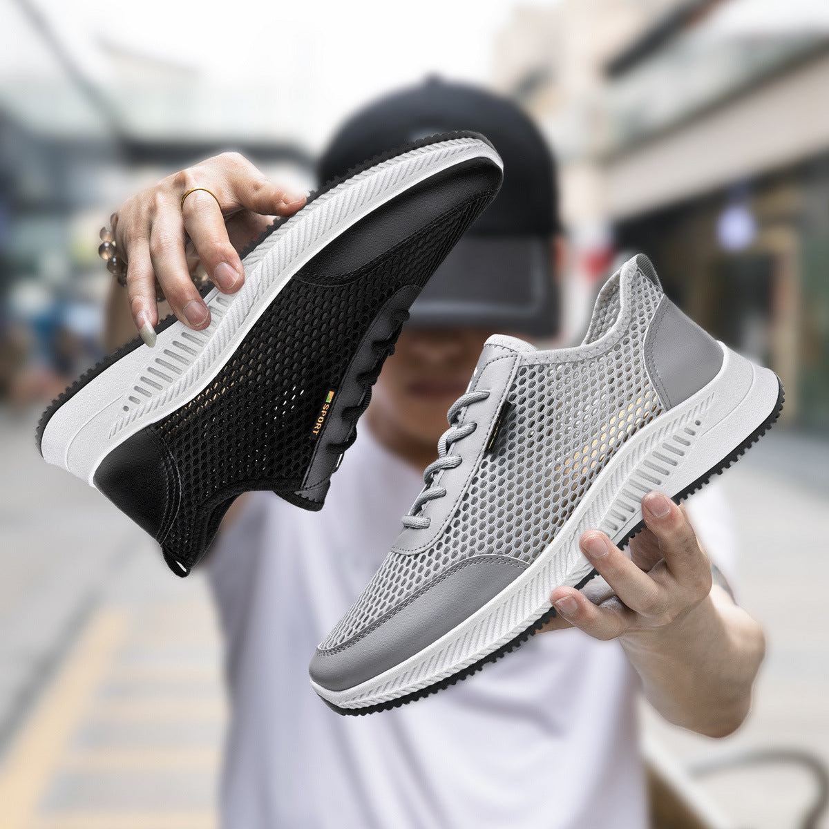 Men’s Comfort Sneakers