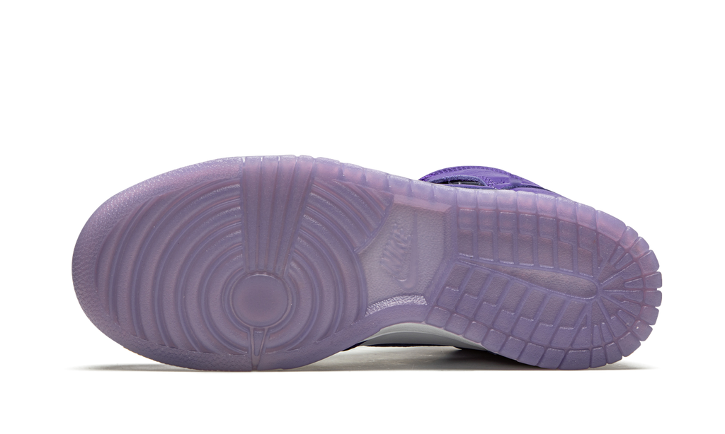 Nike Dunk High Purple Collegiate