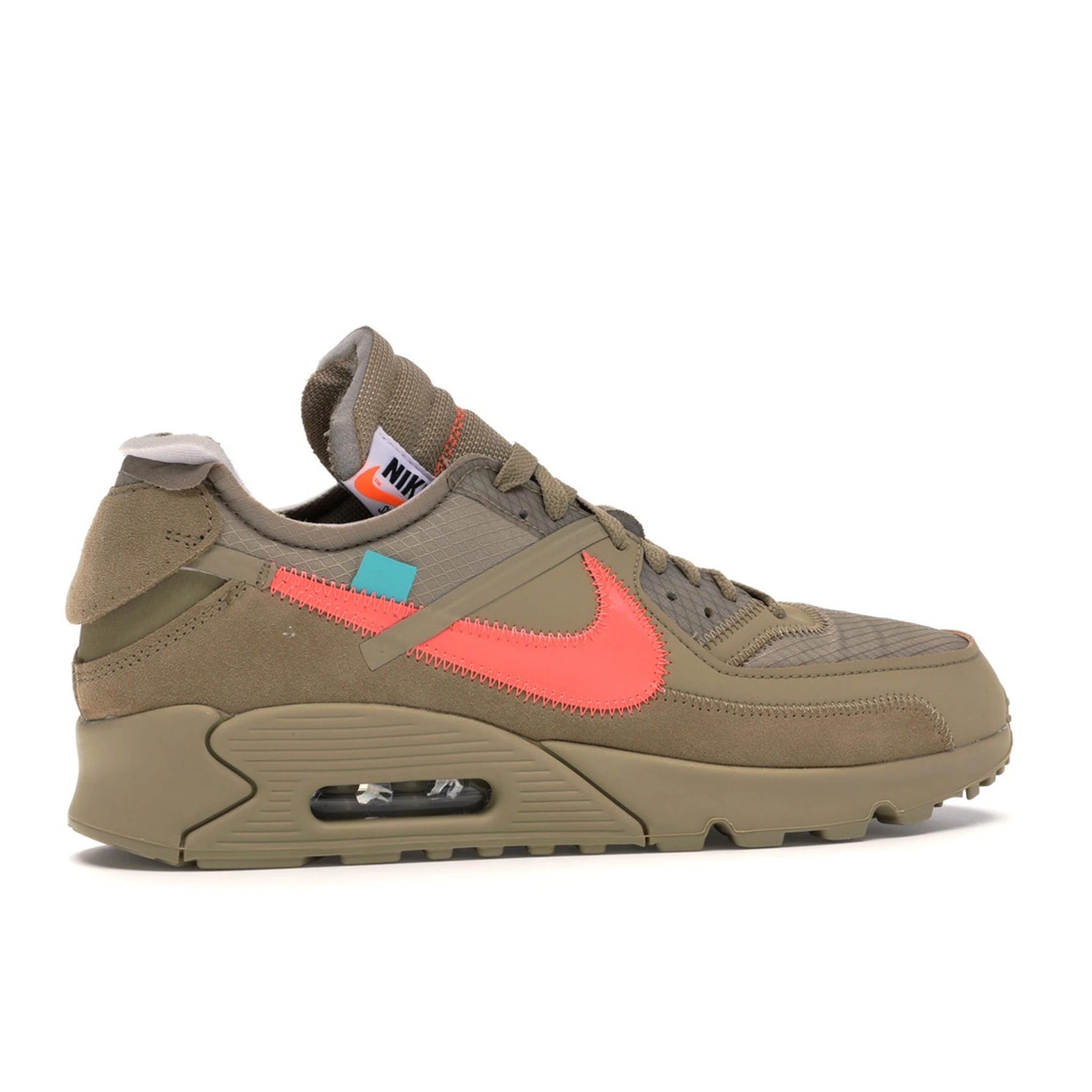 Nike X Off White Air Max 90 Desert Ore