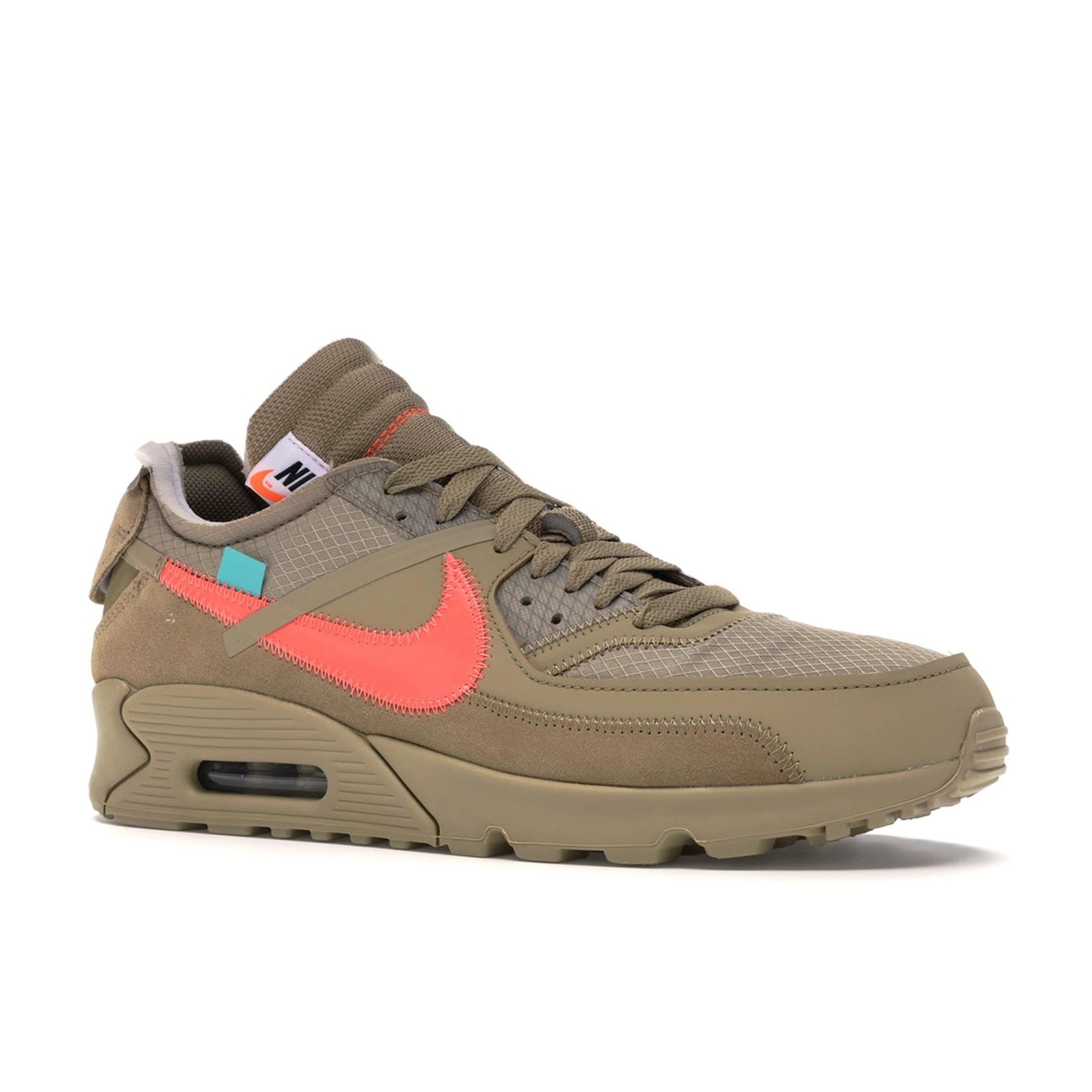 Nike X Off White Air Max 90 Desert Ore