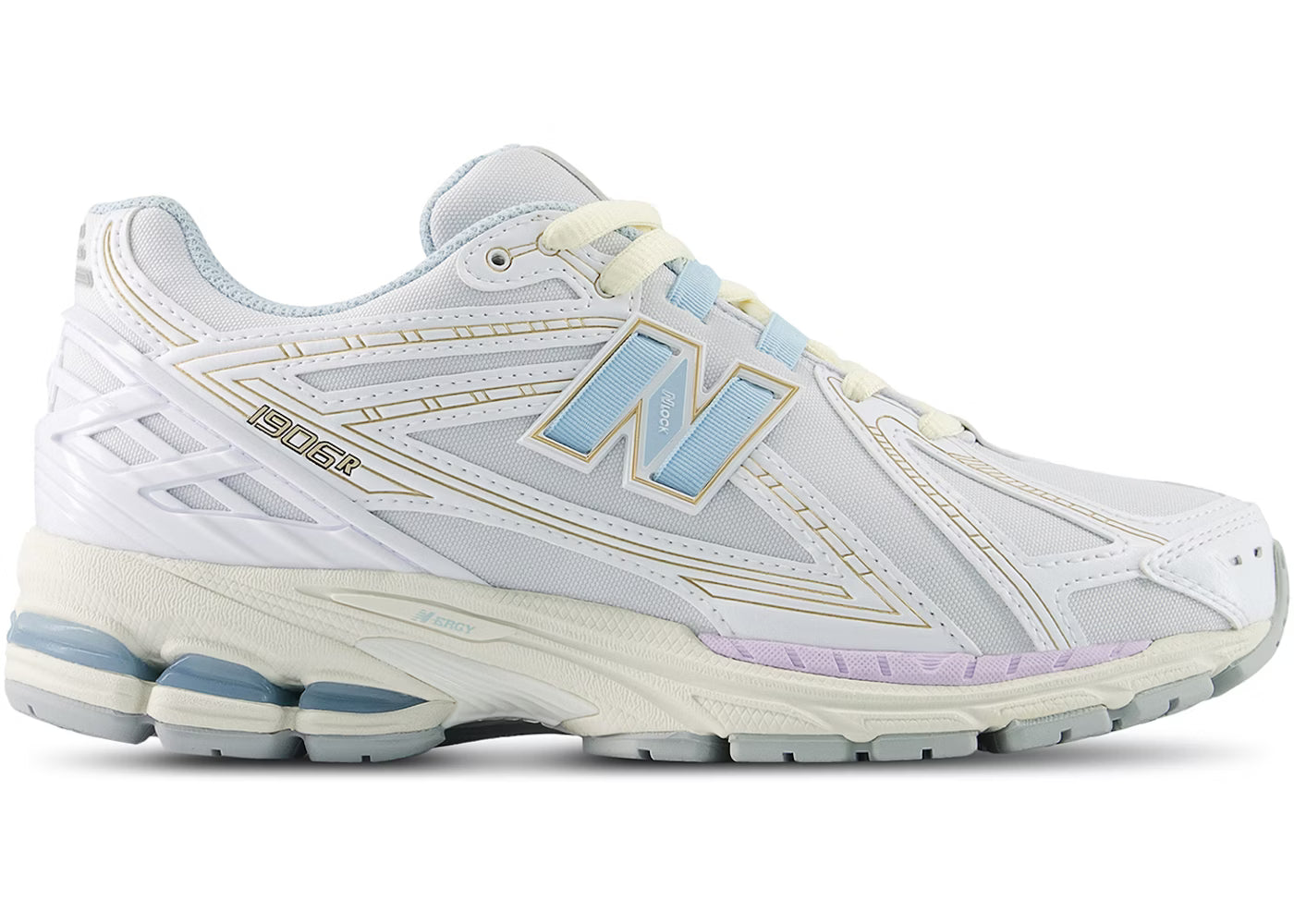 Tyrese Maxey X New Balance 1906R White Bright Sky Sea Salt