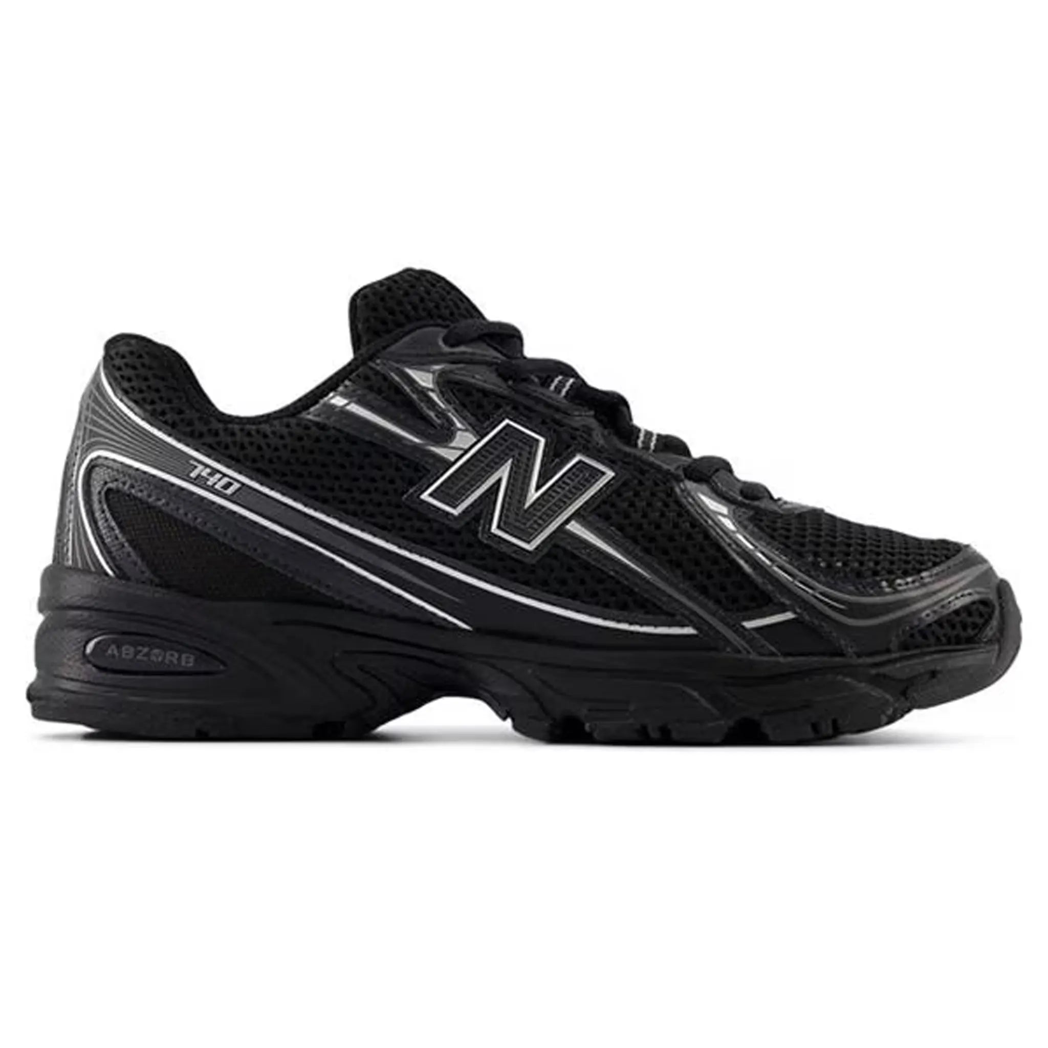 New Balance 740V2 Black Silver Metalic