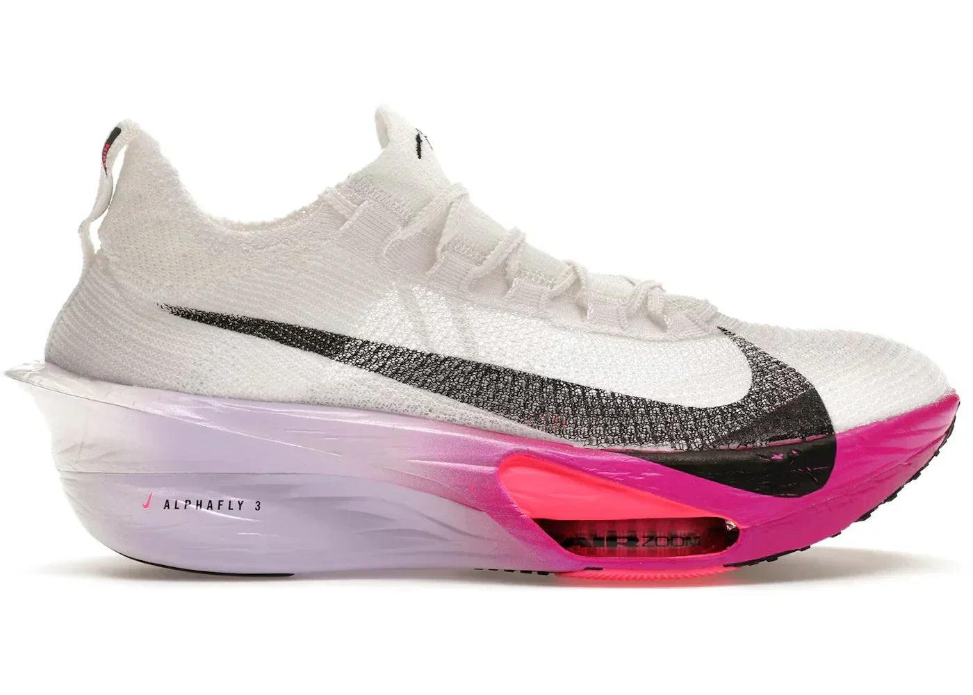 Nike Air Zoom Alphafly Next 3 Fp White Purple Agate