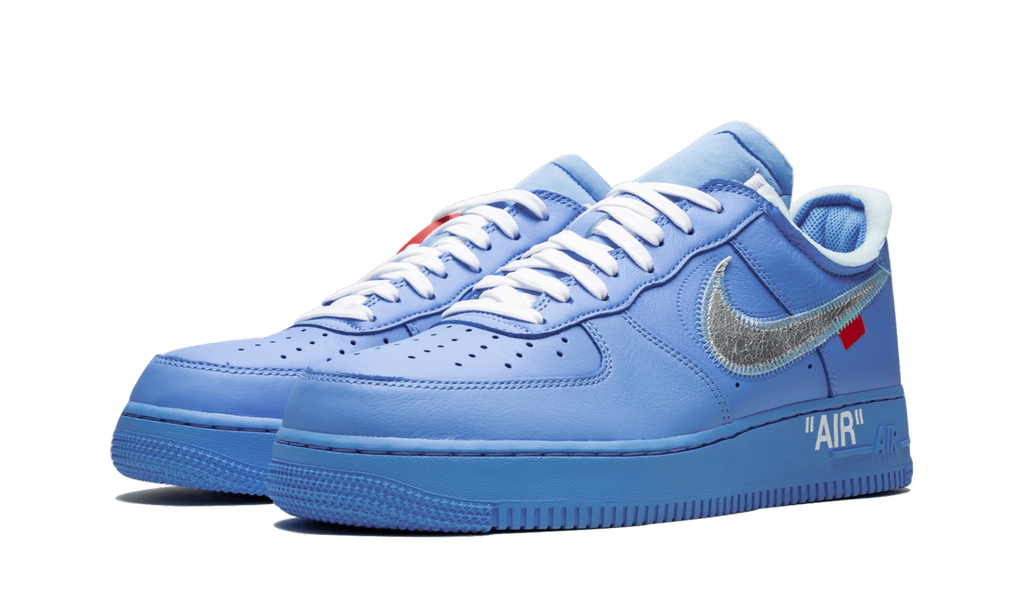 Nike Air Force 1 Low Off White Mca Blue