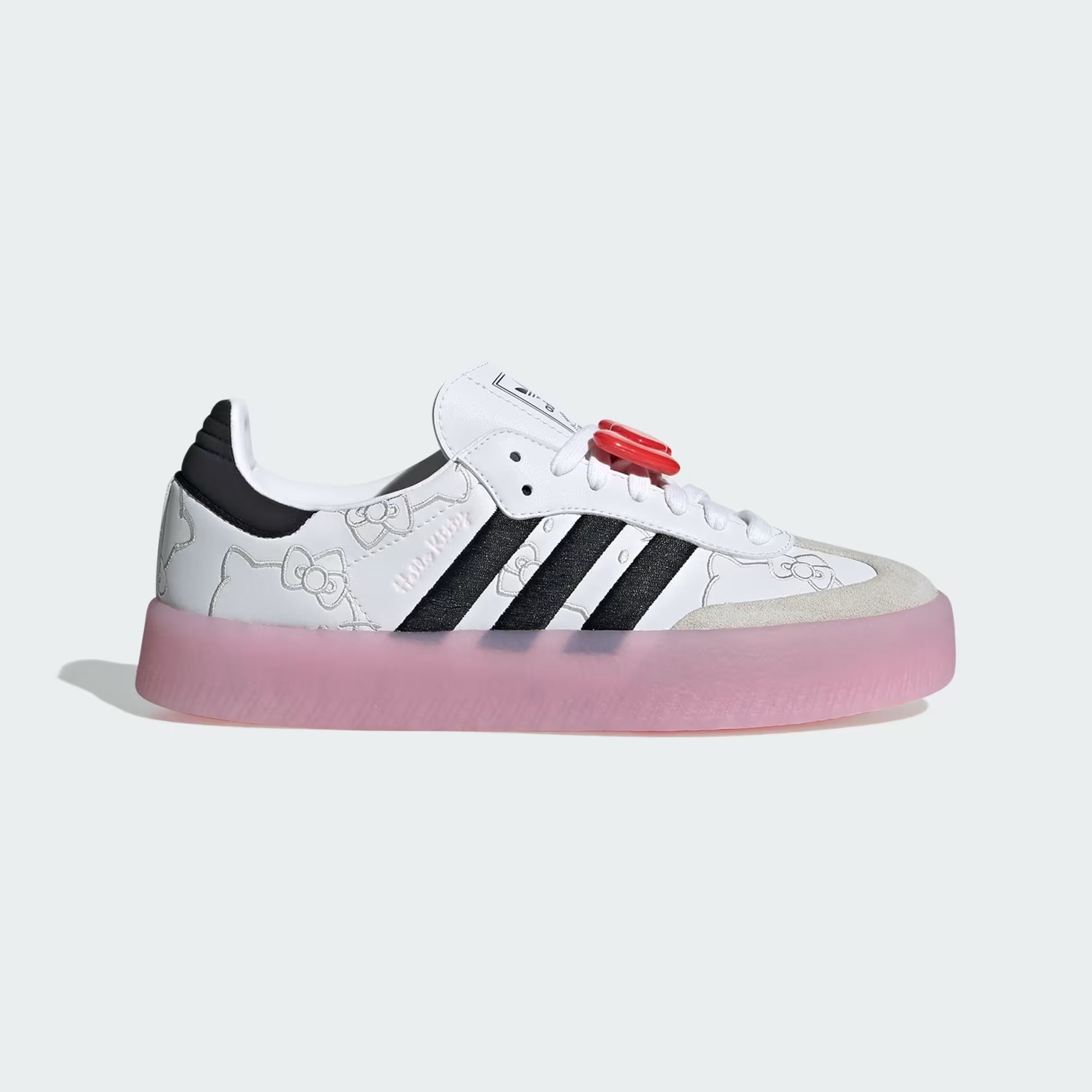 Hello Kitty X Adidas Sambae Cloud White Light Pink