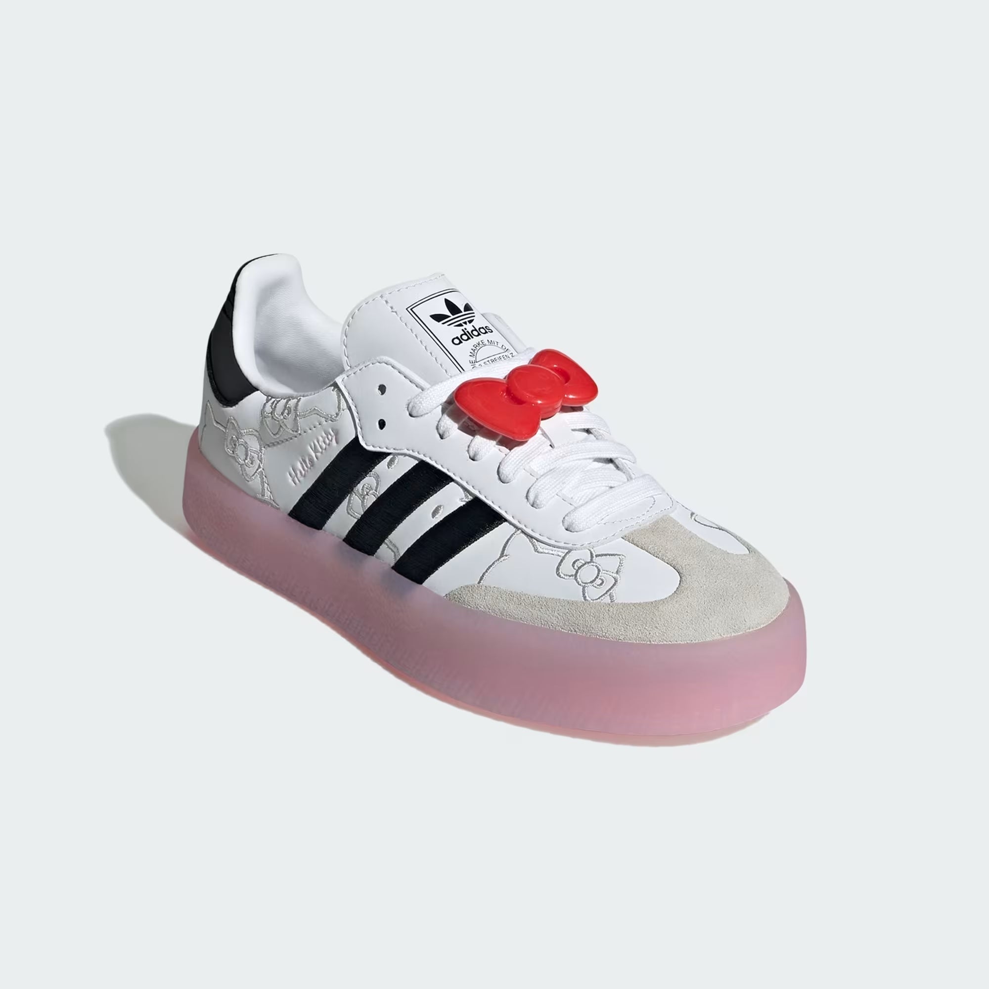 Hello Kitty X Adidas Sambae Cloud White Light Pink