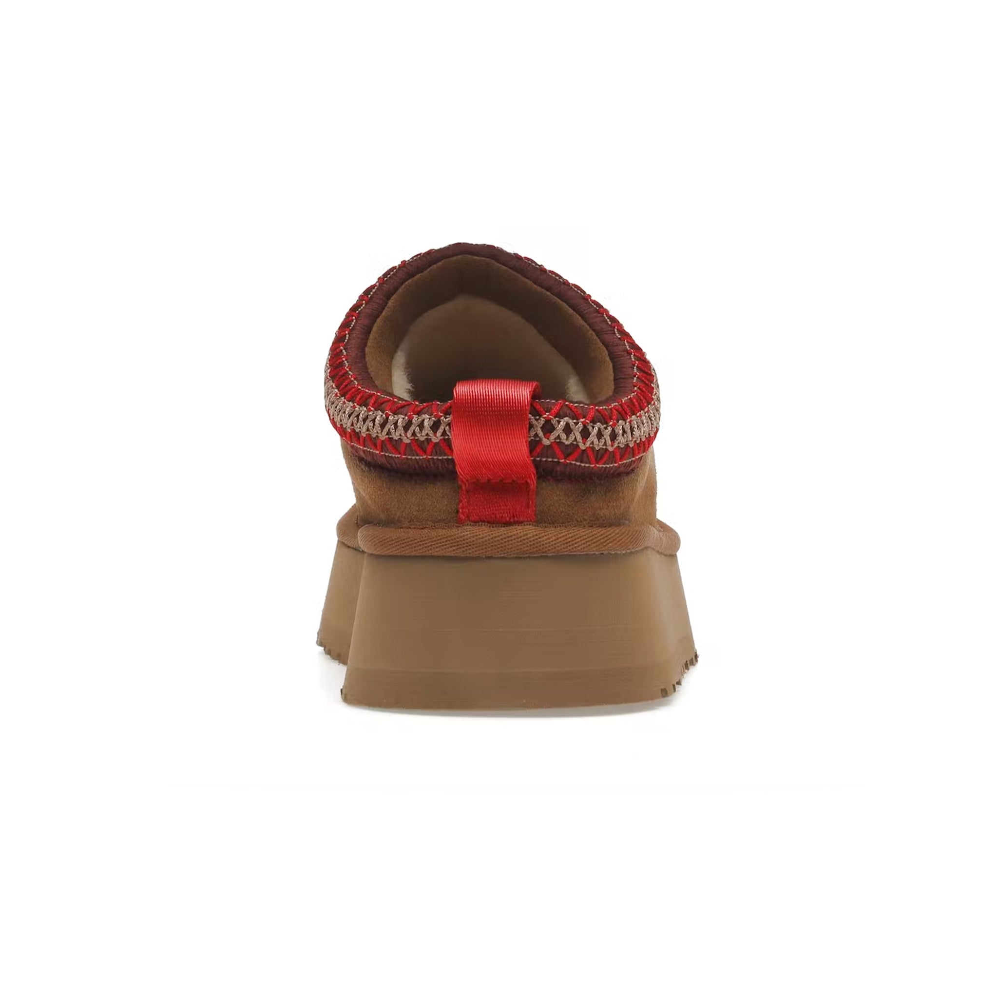 Ugg Tazz Platform Chestnut Slippers