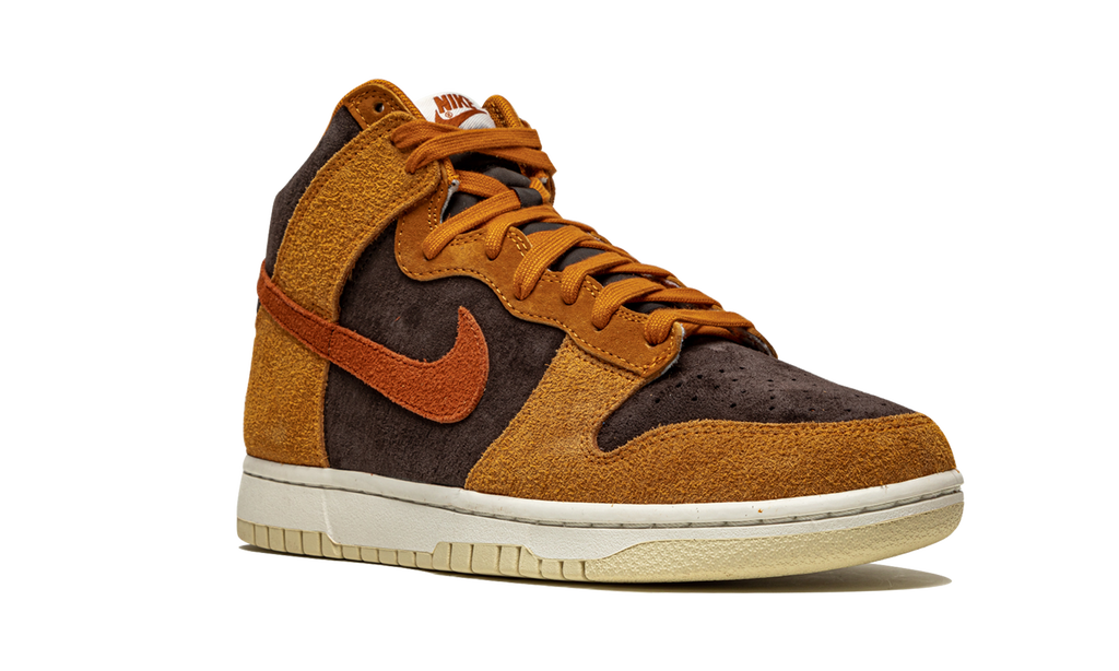 Nike Dunk High Rust Dark