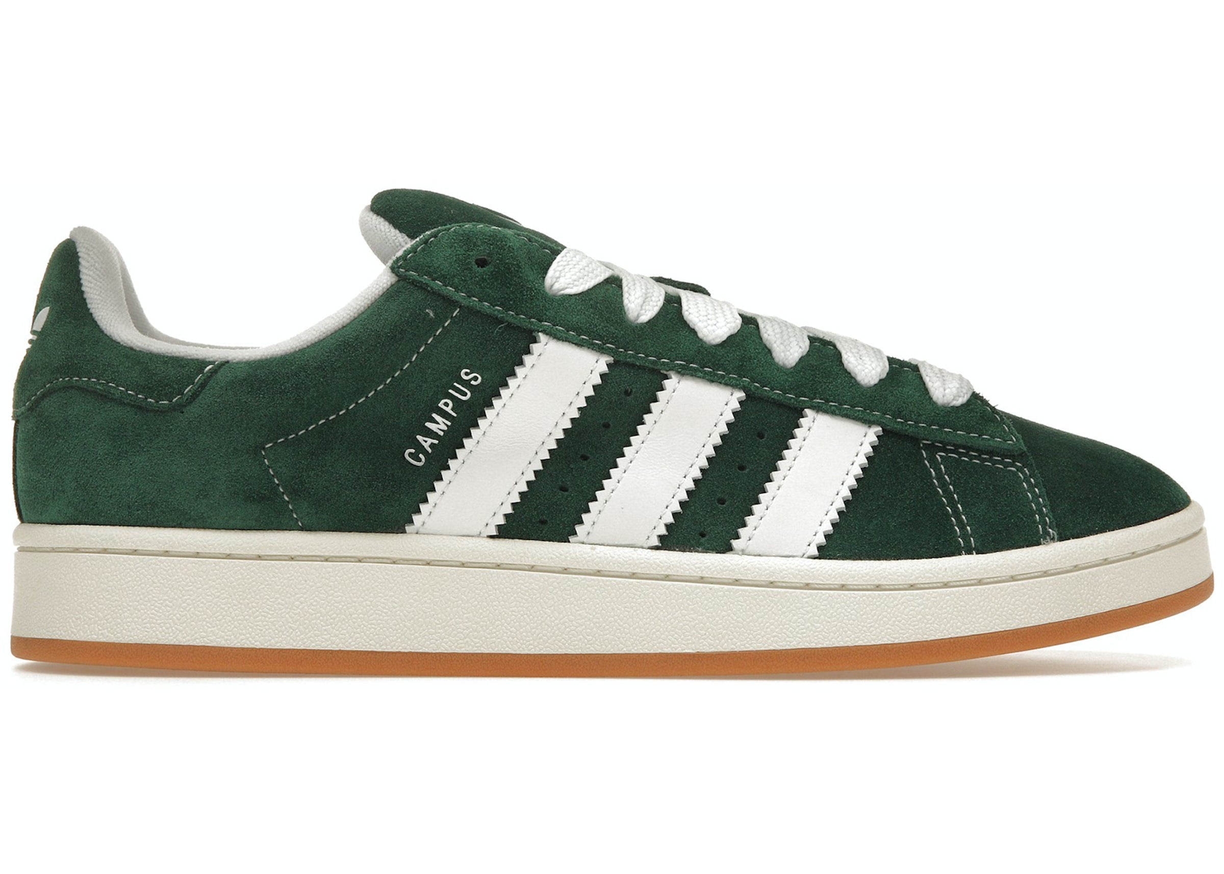 Adidas Campus 00s Dark Green And White