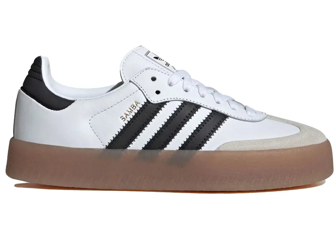 Adidas Sambae Cloud White Metallic Gold