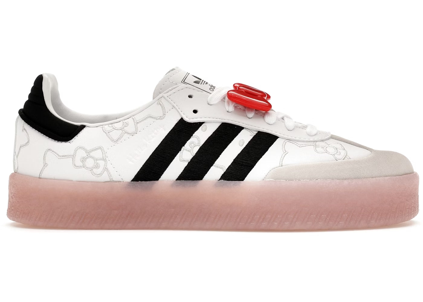 Hello Kitty X Adidas Sambae Cloud White Light Pink