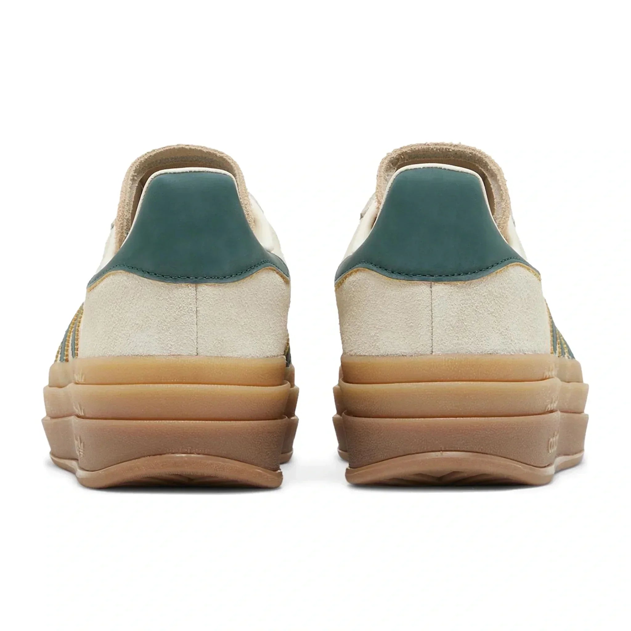 Adidas Gazelle Bold Cream Collegiate Green